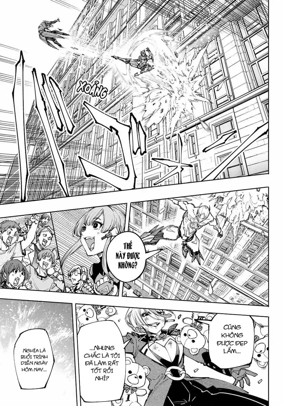 Shangri-La Frontier ~Kusoge Hunter, Kami-Gee Ni Idoman To Su~ Chapter 139 - Trang 15