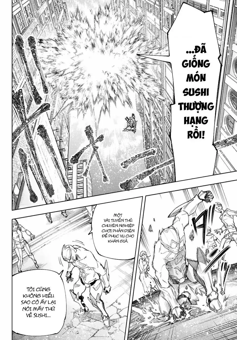 Shangri-La Frontier ~Kusoge Hunter, Kami-Gee Ni Idoman To Su~ Chapter 139 - Trang 16