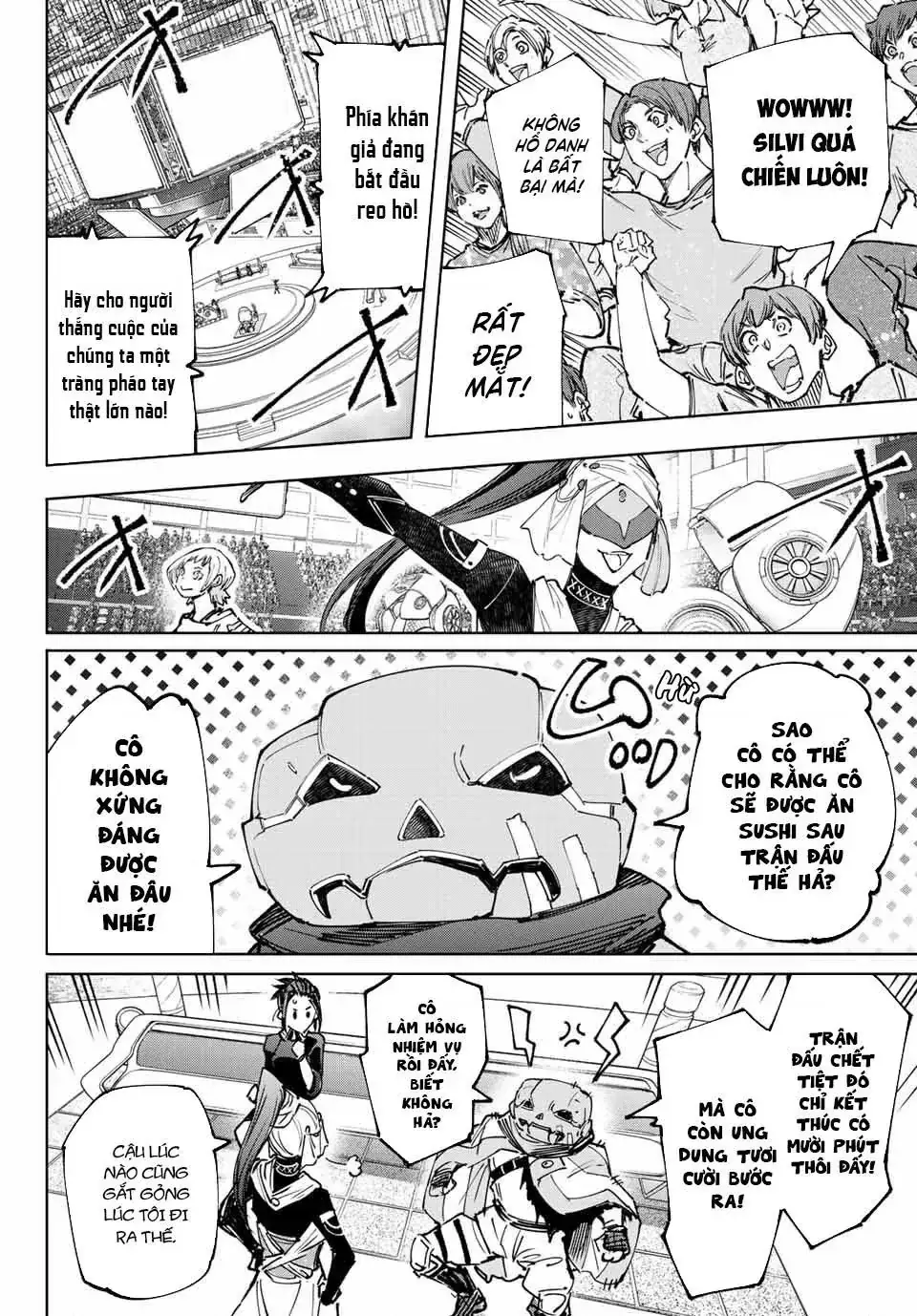 Shangri-La Frontier ~Kusoge Hunter, Kami-Gee Ni Idoman To Su~ Chapter 139 - Trang 18
