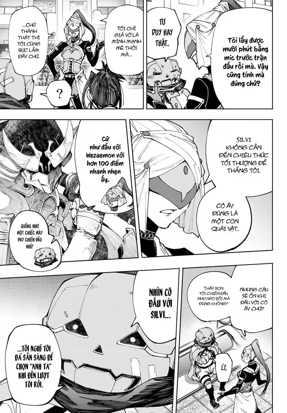Shangri-La Frontier ~Kusoge Hunter, Kami-Gee Ni Idoman To Su~ Chapter 139 - Trang 19