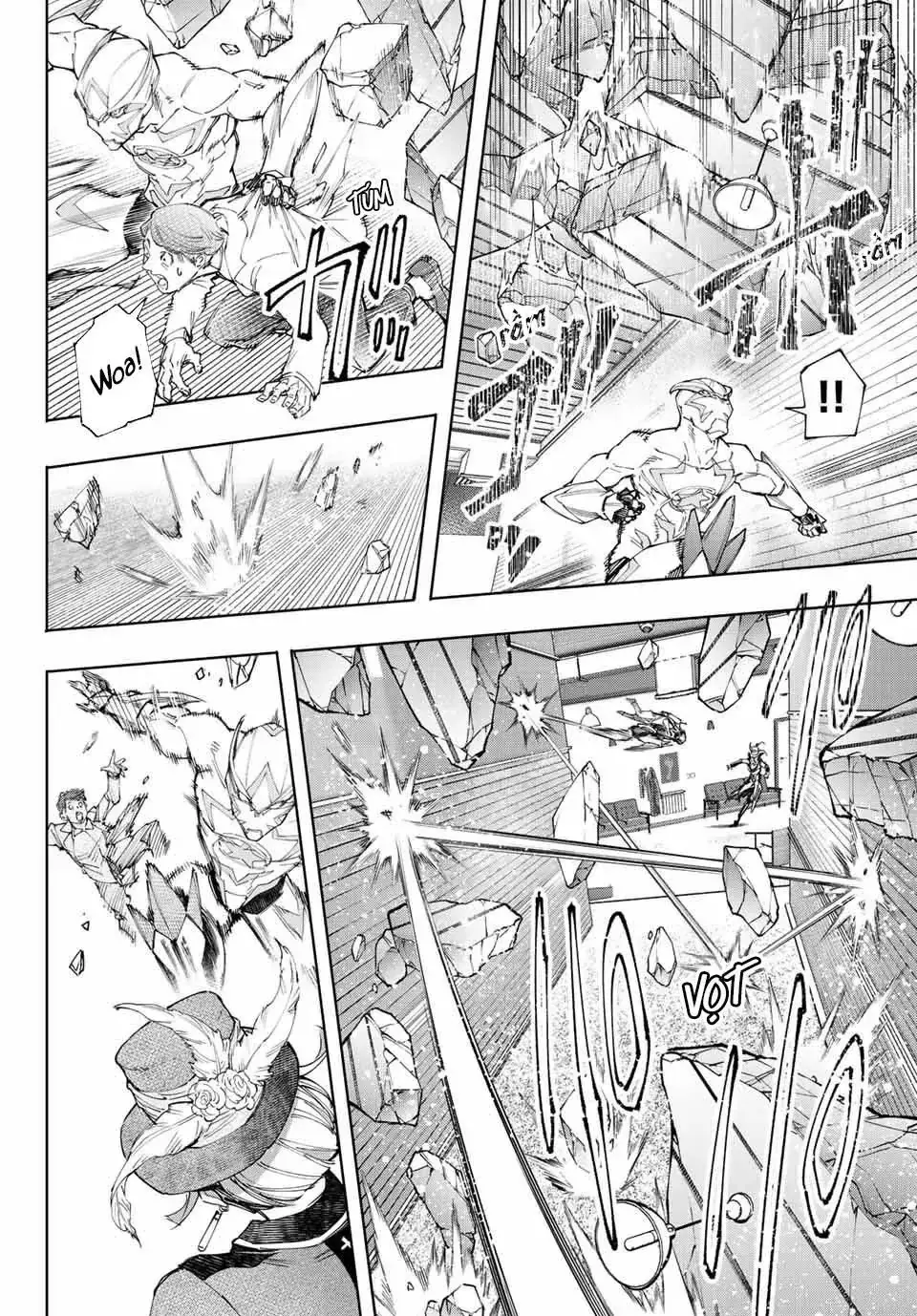 Shangri-La Frontier ~Kusoge Hunter, Kami-Gee Ni Idoman To Su~ Chapter 139 - Trang 4