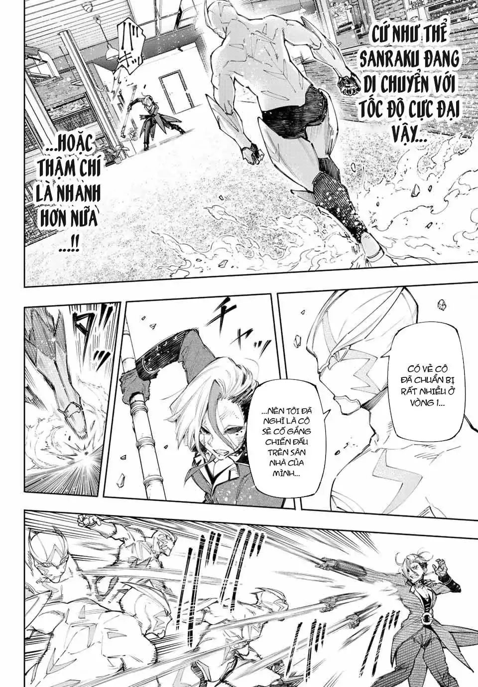 Shangri-La Frontier ~Kusoge Hunter, Kami-Gee Ni Idoman To Su~ Chapter 139 - Trang 6