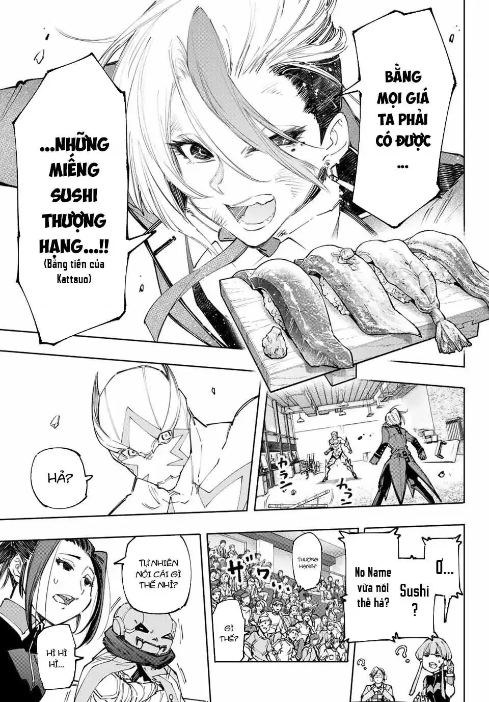 Shangri-La Frontier ~Kusoge Hunter, Kami-Gee Ni Idoman To Su~ Chapter 139 - Trang 9