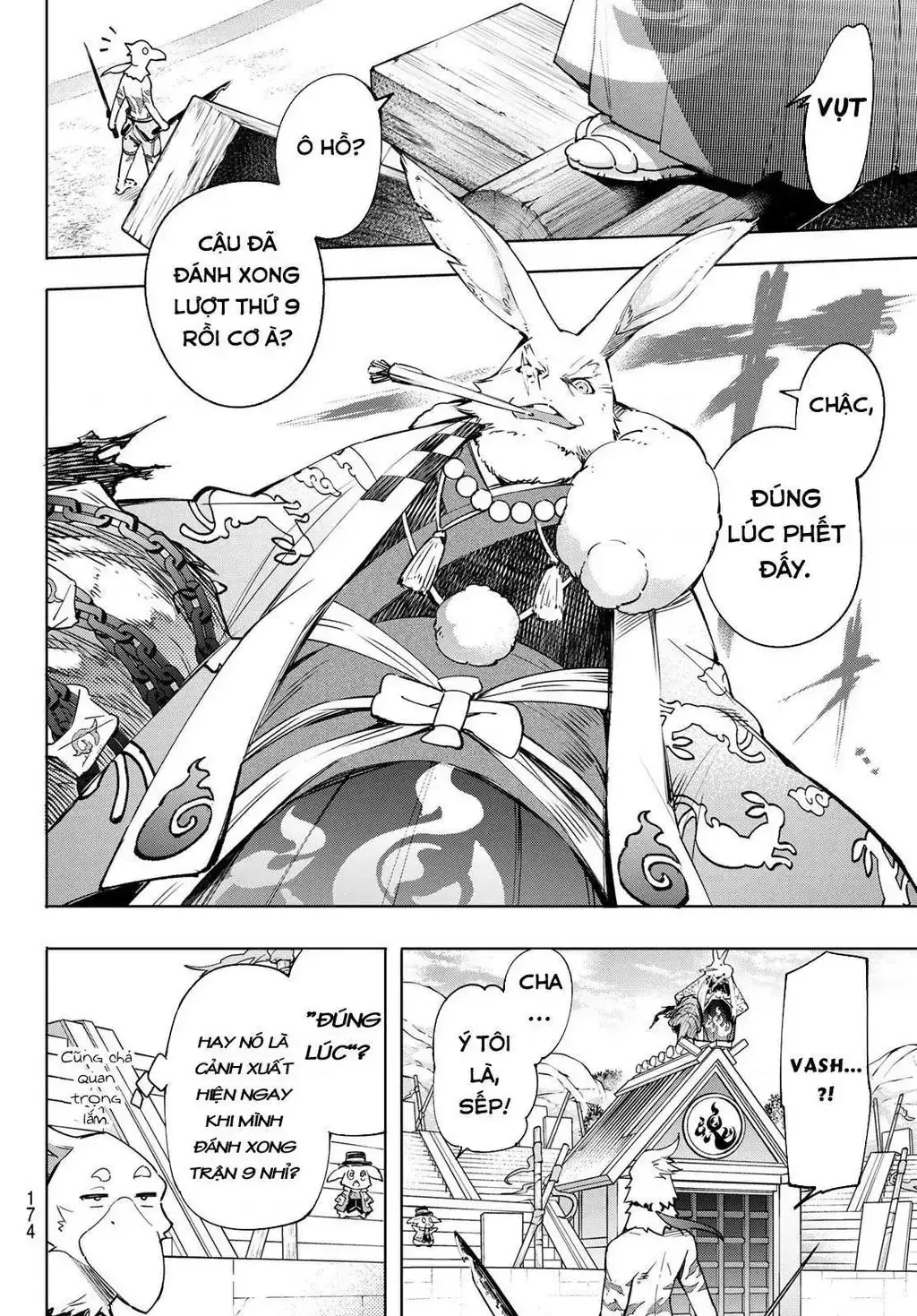 Shangri-La Frontier ~Kusoge Hunter, Kami-Gee Ni Idoman To Su~ Chapter 14 - Trang 15