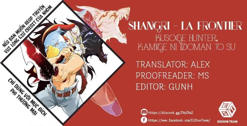 Shangri-La Frontier ~Kusoge Hunter, Kami-Gee Ni Idoman To Su~ Chapter 14 - Trang 3