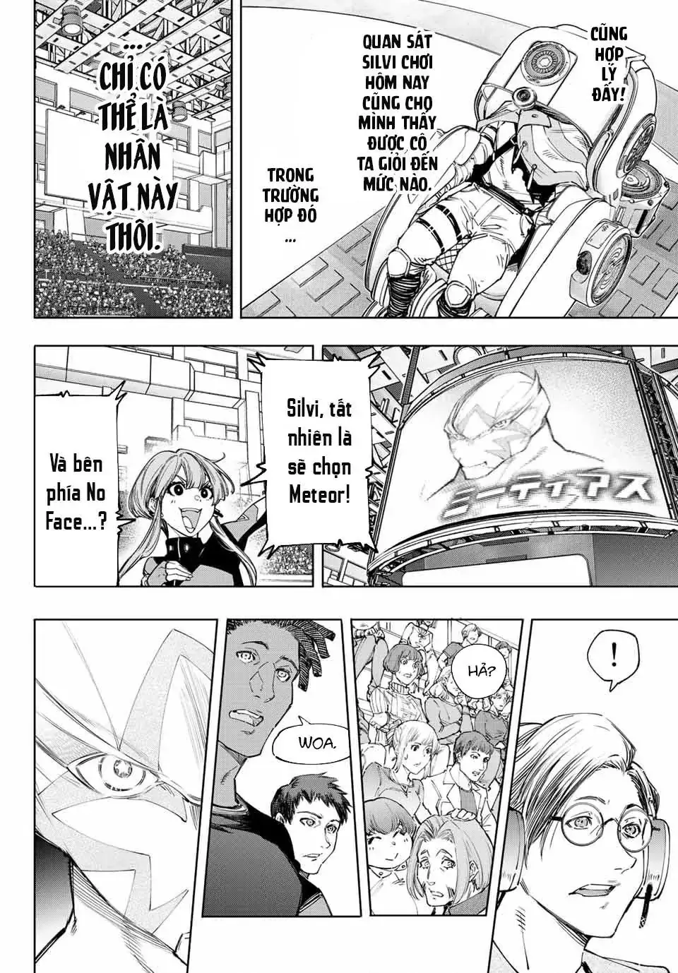Shangri-La Frontier ~Kusoge Hunter, Kami-Gee Ni Idoman To Su~ Chapter 140 - Trang 10
