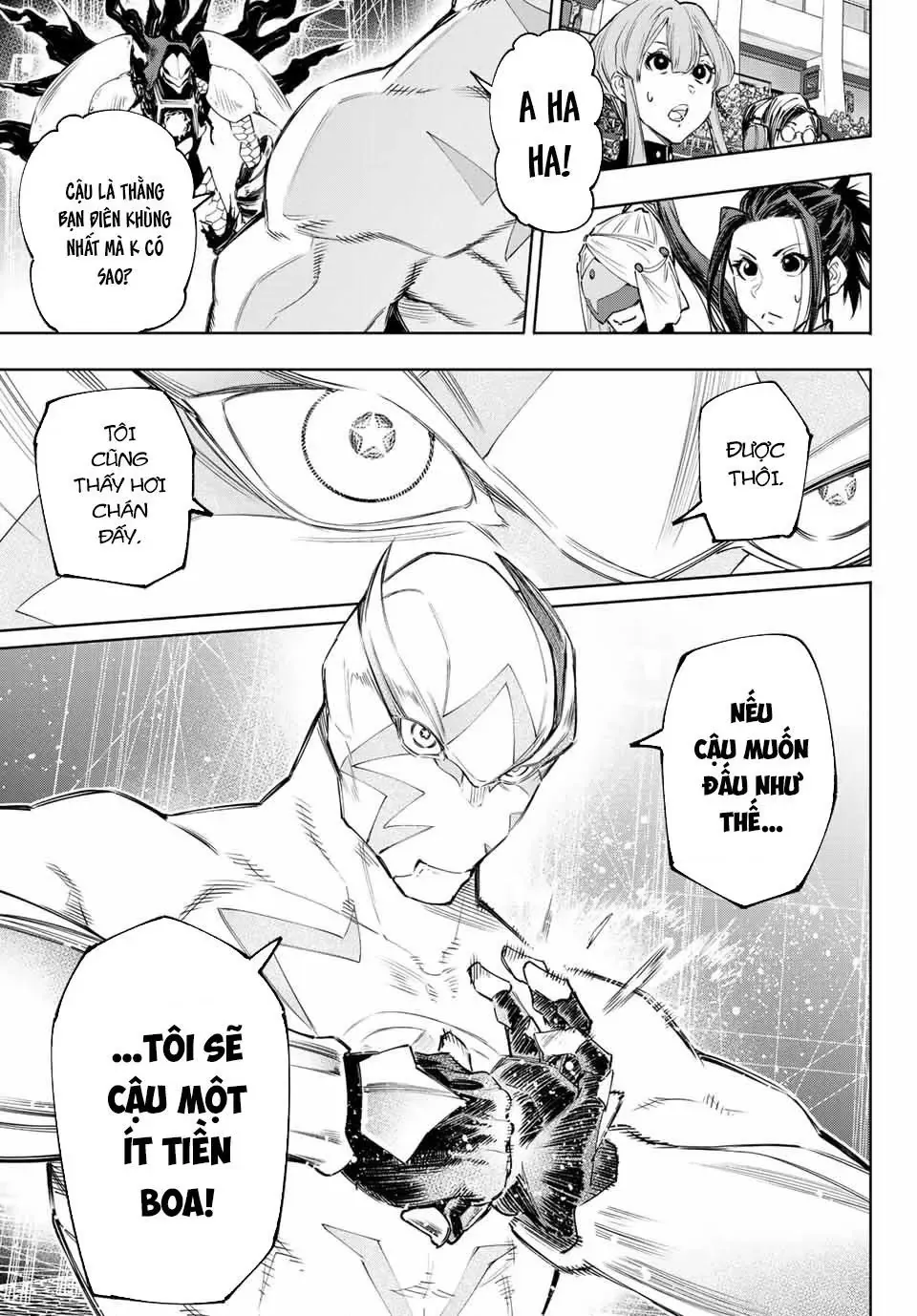 Shangri-La Frontier ~Kusoge Hunter, Kami-Gee Ni Idoman To Su~ Chapter 140 - Trang 15
