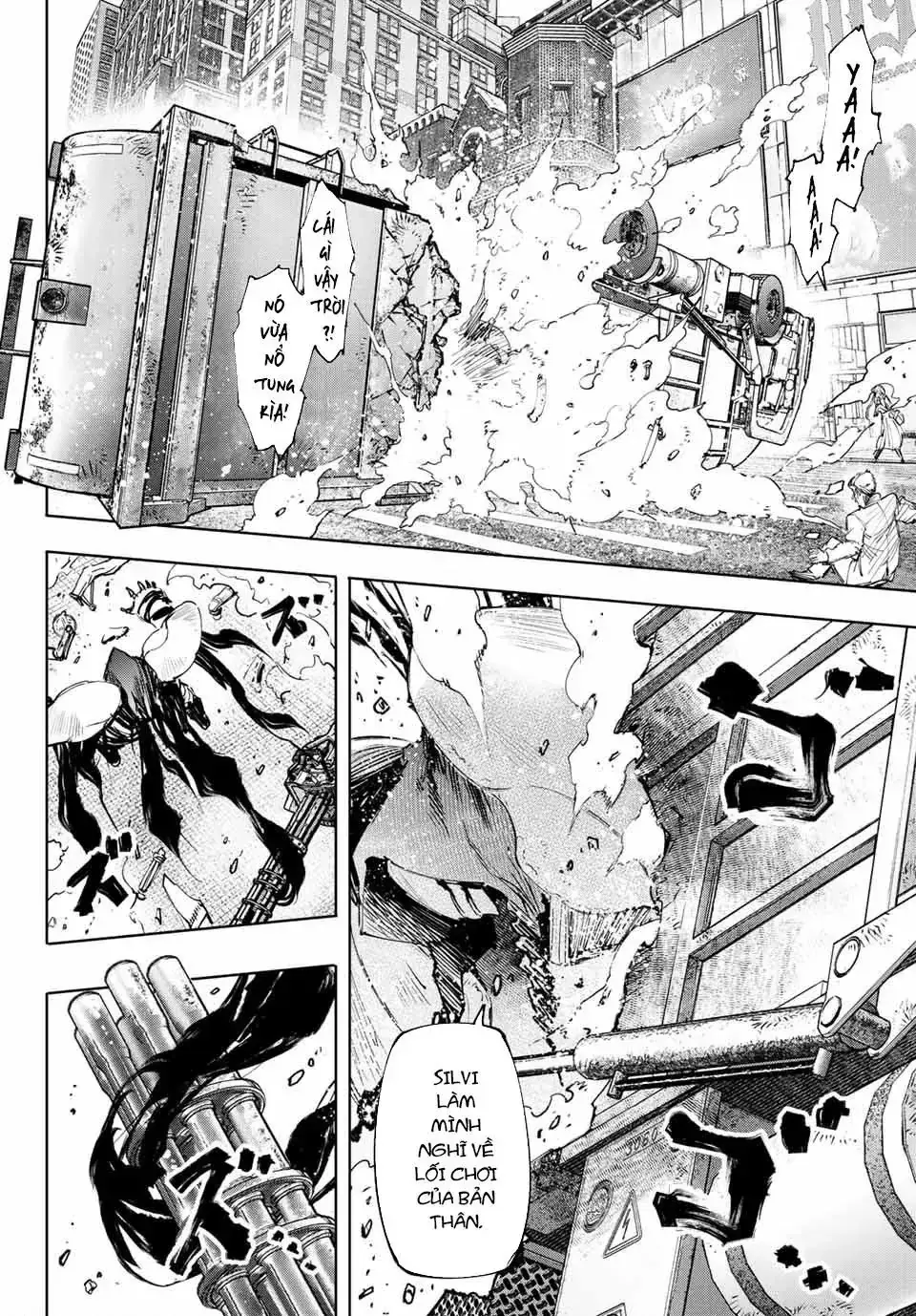 Shangri-La Frontier ~Kusoge Hunter, Kami-Gee Ni Idoman To Su~ Chapter 140 - Trang 18