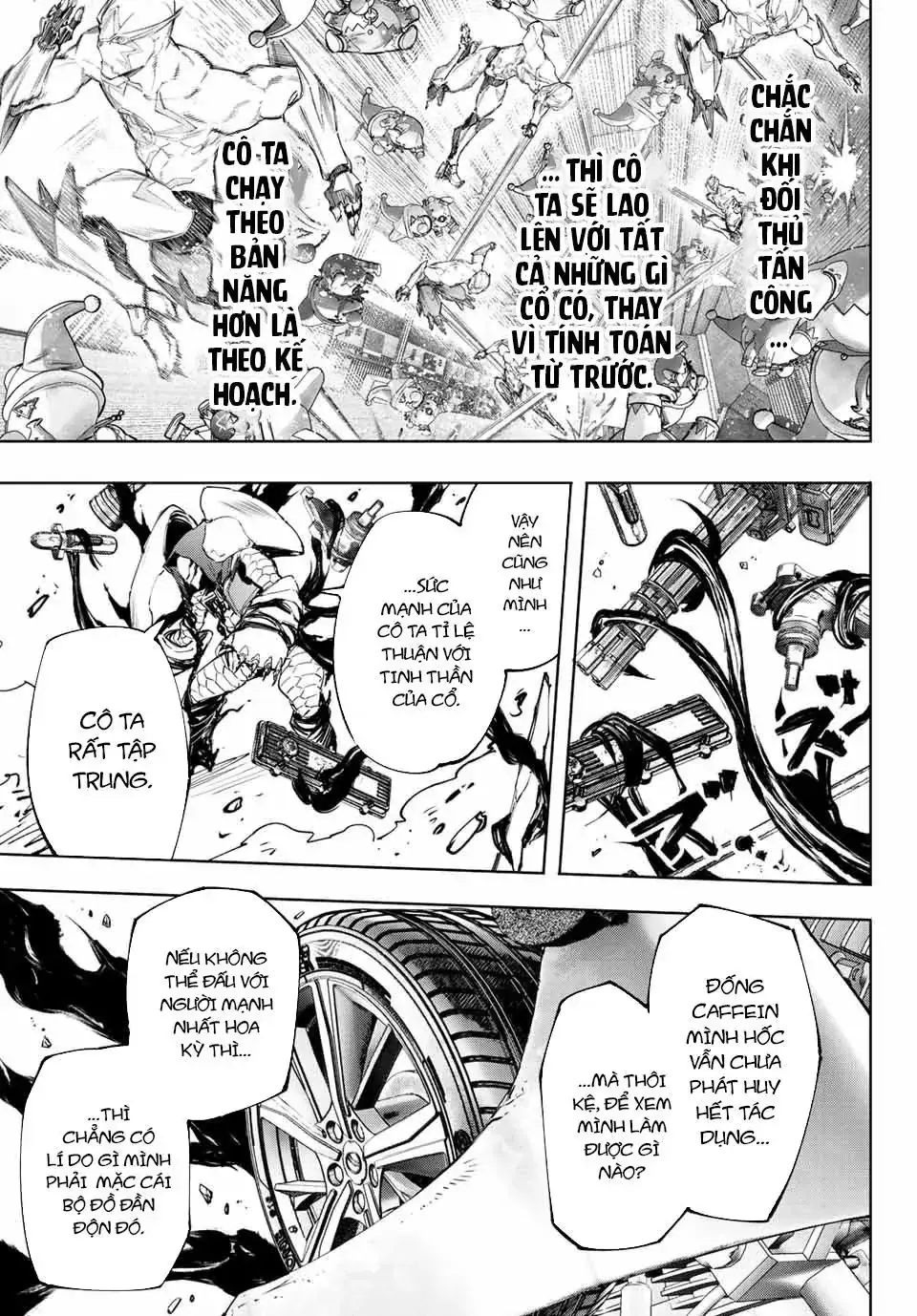 Shangri-La Frontier ~Kusoge Hunter, Kami-Gee Ni Idoman To Su~ Chapter 140 - Trang 19