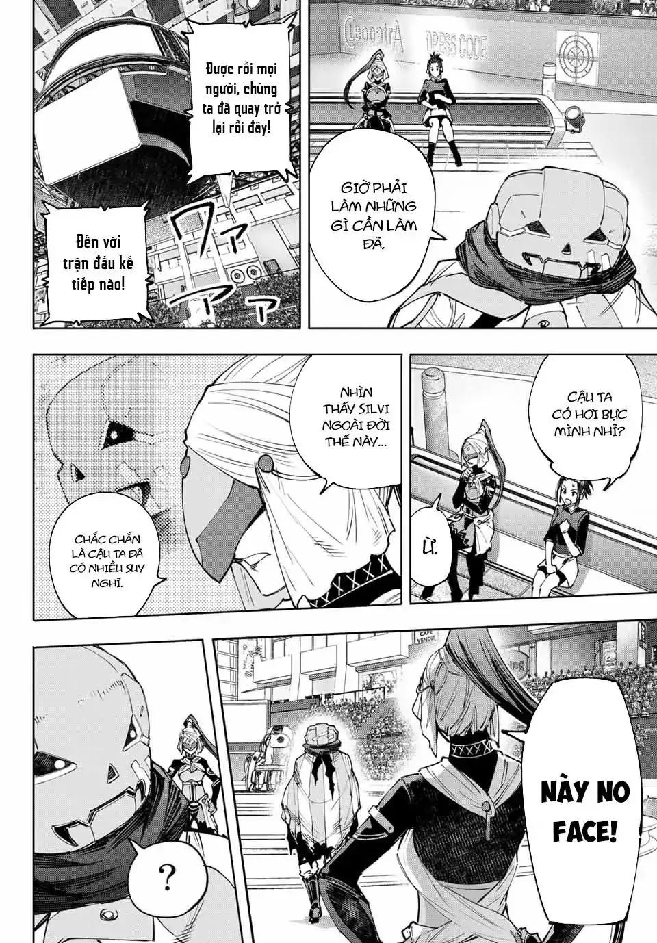 Shangri-La Frontier ~Kusoge Hunter, Kami-Gee Ni Idoman To Su~ Chapter 140 - Trang 4