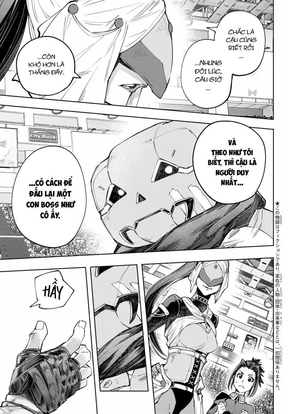 Shangri-La Frontier ~Kusoge Hunter, Kami-Gee Ni Idoman To Su~ Chapter 140 - Trang 5