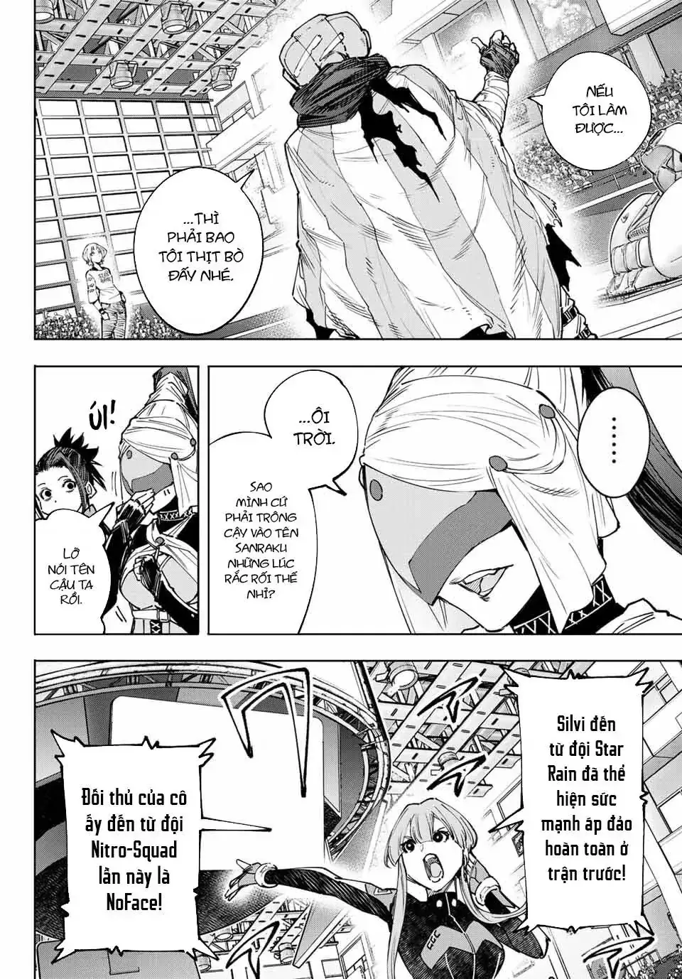Shangri-La Frontier ~Kusoge Hunter, Kami-Gee Ni Idoman To Su~ Chapter 140 - Trang 6