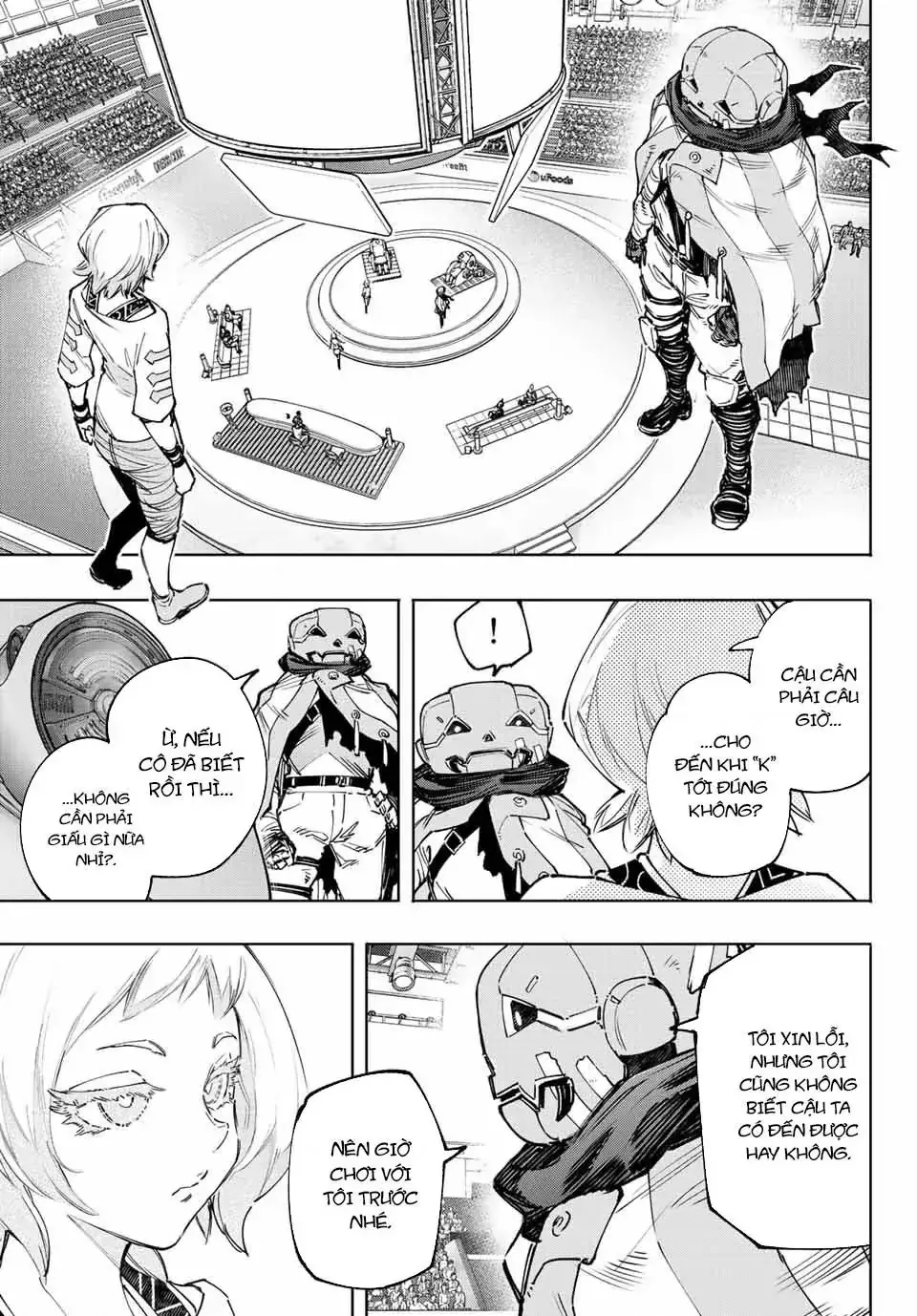 Shangri-La Frontier ~Kusoge Hunter, Kami-Gee Ni Idoman To Su~ Chapter 140 - Trang 7