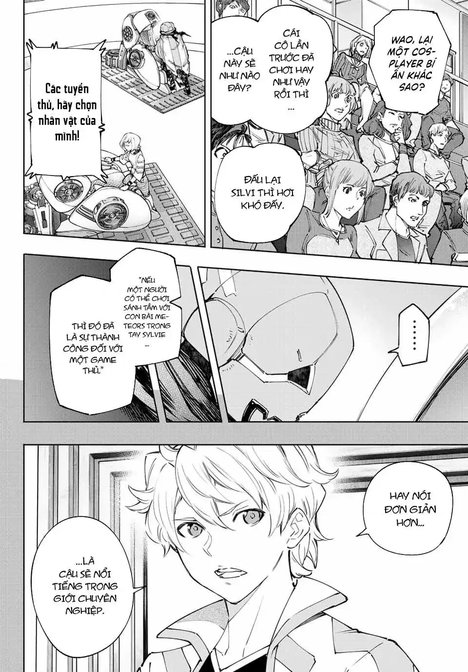 Shangri-La Frontier ~Kusoge Hunter, Kami-Gee Ni Idoman To Su~ Chapter 140 - Trang 8