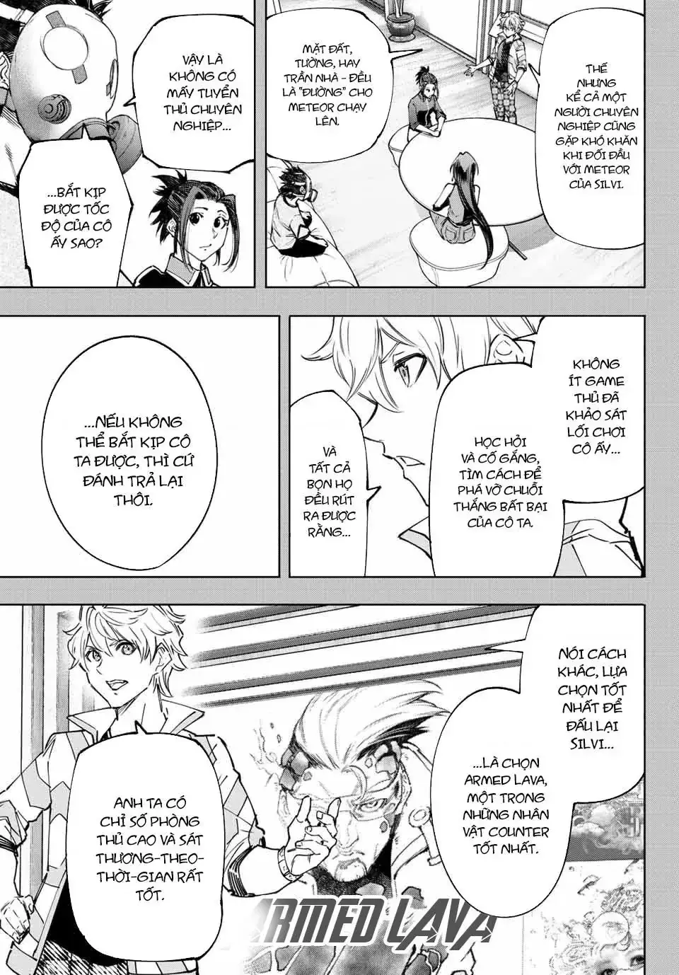 Shangri-La Frontier ~Kusoge Hunter, Kami-Gee Ni Idoman To Su~ Chapter 140 - Trang 9