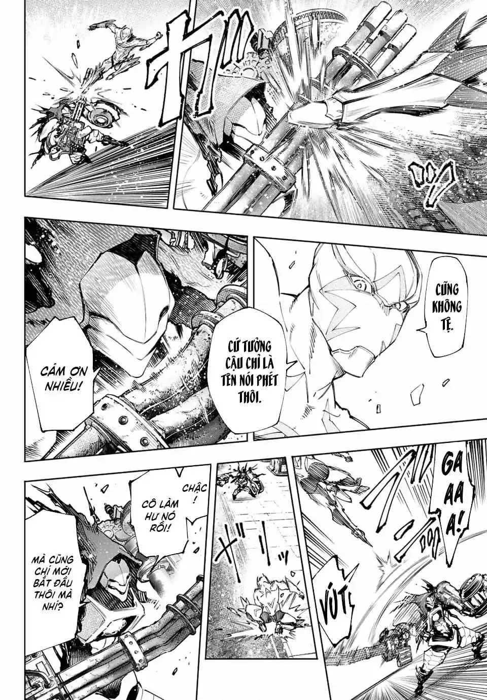 Shangri-La Frontier ~Kusoge Hunter, Kami-Gee Ni Idoman To Su~ Chapter 141 - Trang 10