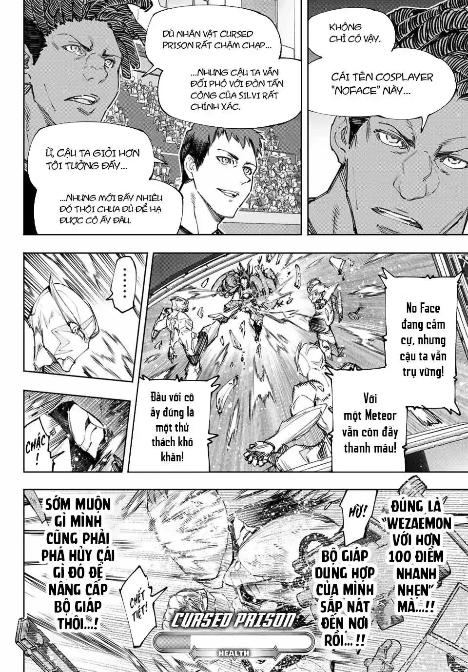 Shangri-La Frontier ~Kusoge Hunter, Kami-Gee Ni Idoman To Su~ Chapter 141 - Trang 12