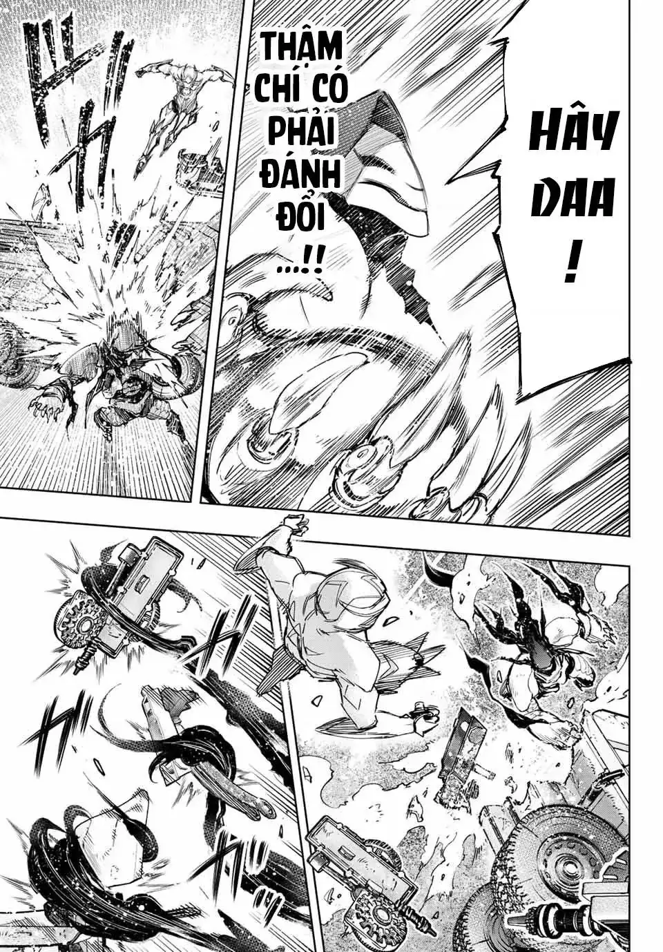 Shangri-La Frontier ~Kusoge Hunter, Kami-Gee Ni Idoman To Su~ Chapter 141 - Trang 13
