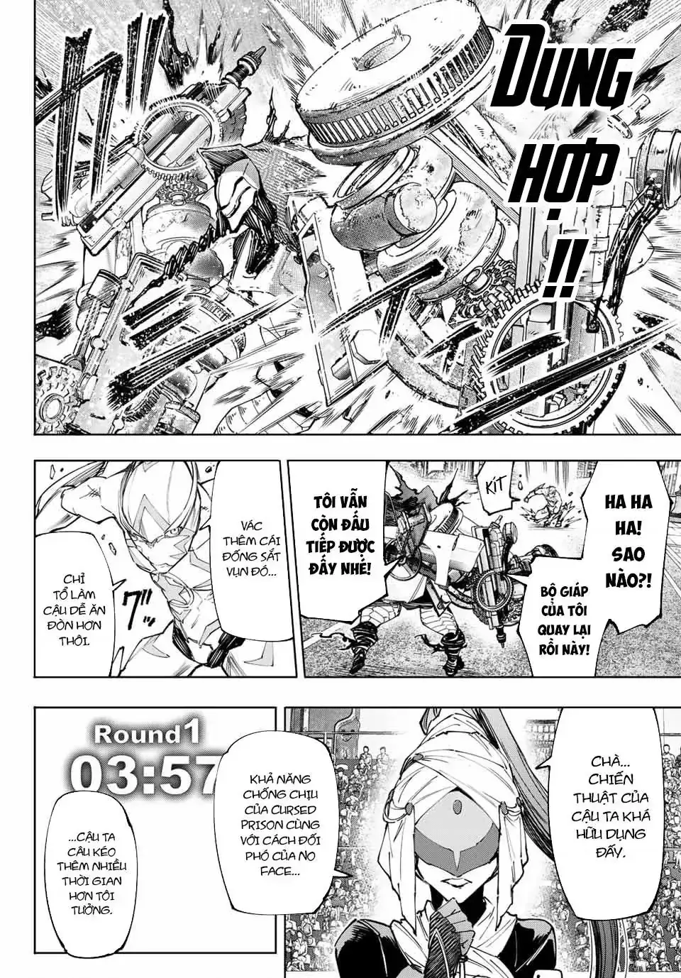 Shangri-La Frontier ~Kusoge Hunter, Kami-Gee Ni Idoman To Su~ Chapter 141 - Trang 14