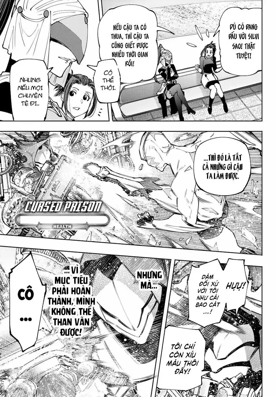 Shangri-La Frontier ~Kusoge Hunter, Kami-Gee Ni Idoman To Su~ Chapter 141 - Trang 15
