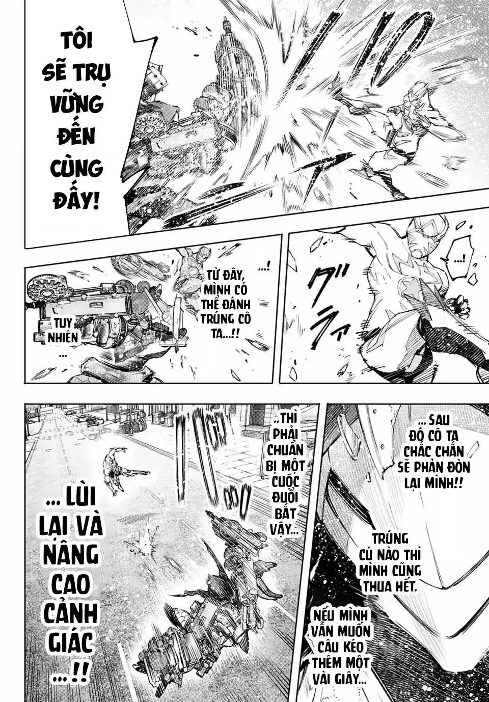 Shangri-La Frontier ~Kusoge Hunter, Kami-Gee Ni Idoman To Su~ Chapter 141 - Trang 16