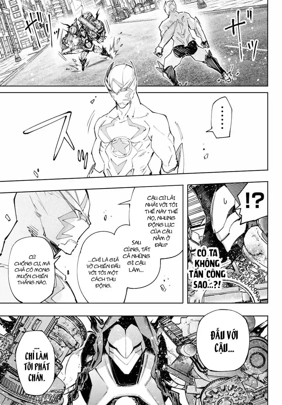 Shangri-La Frontier ~Kusoge Hunter, Kami-Gee Ni Idoman To Su~ Chapter 141 - Trang 17
