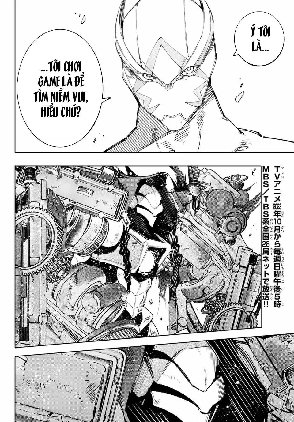 Shangri-La Frontier ~Kusoge Hunter, Kami-Gee Ni Idoman To Su~ Chapter 141 - Trang 18