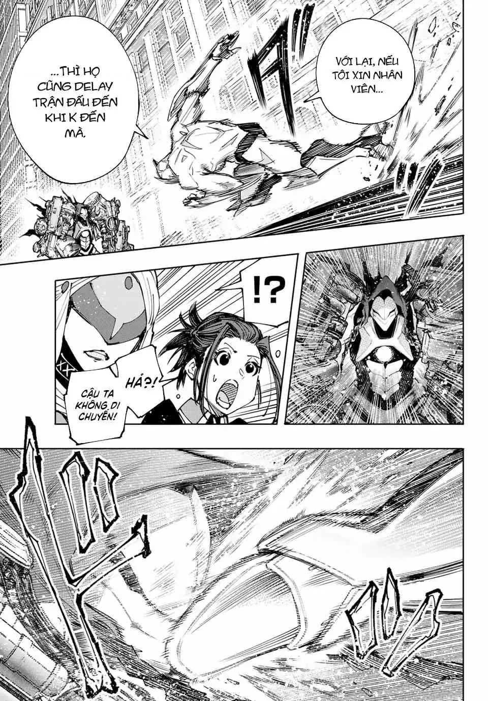 Shangri-La Frontier ~Kusoge Hunter, Kami-Gee Ni Idoman To Su~ Chapter 141 - Trang 19