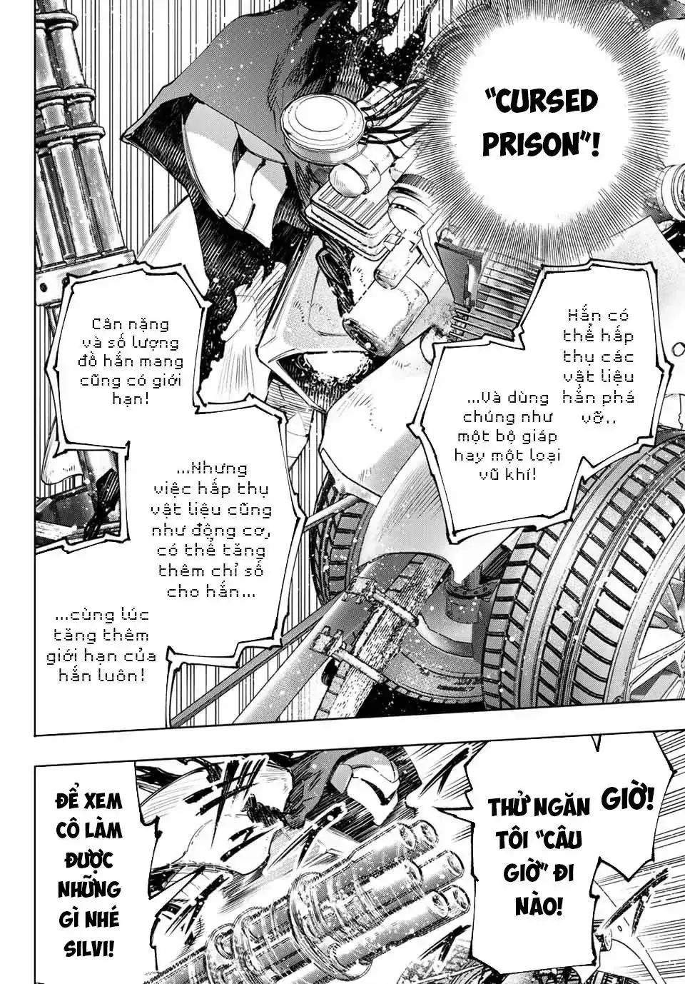 Shangri-La Frontier ~Kusoge Hunter, Kami-Gee Ni Idoman To Su~ Chapter 141 - Trang 4