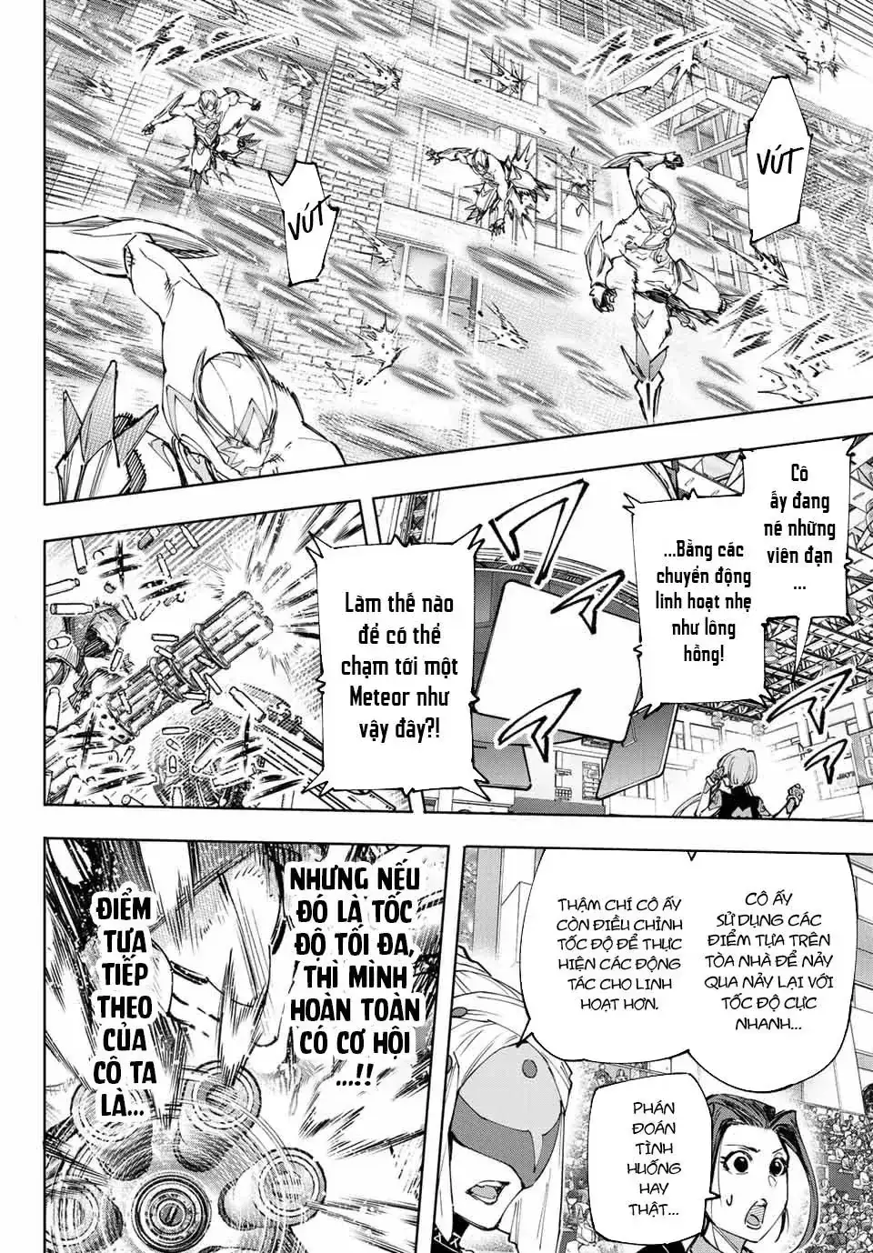 Shangri-La Frontier ~Kusoge Hunter, Kami-Gee Ni Idoman To Su~ Chapter 141 - Trang 6