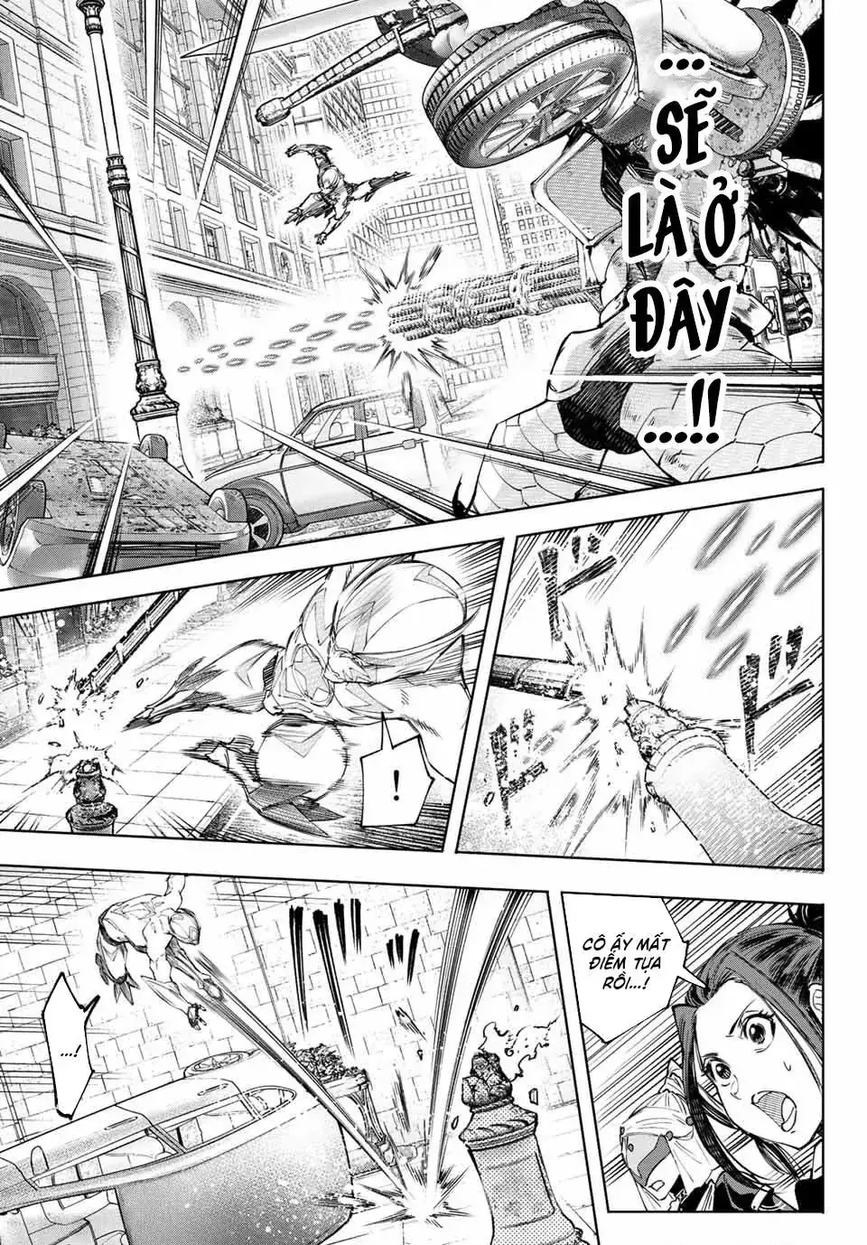 Shangri-La Frontier ~Kusoge Hunter, Kami-Gee Ni Idoman To Su~ Chapter 141 - Trang 7