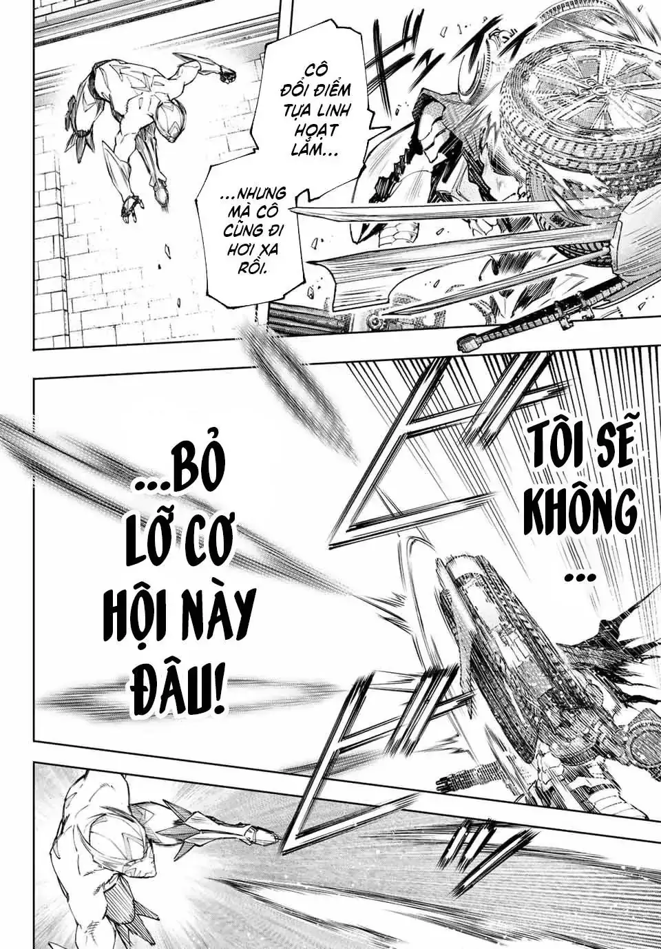 Shangri-La Frontier ~Kusoge Hunter, Kami-Gee Ni Idoman To Su~ Chapter 141 - Trang 8