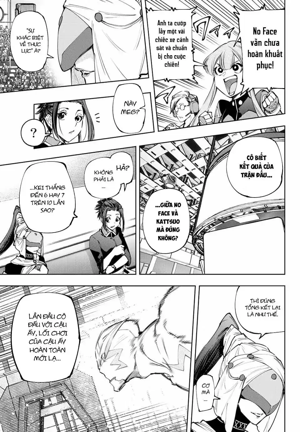 Shangri-La Frontier ~Kusoge Hunter, Kami-Gee Ni Idoman To Su~ Chapter 142 - Trang 10