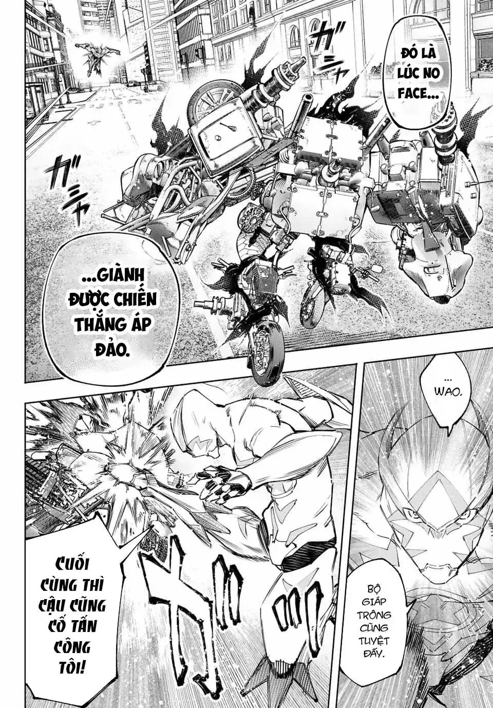 Shangri-La Frontier ~Kusoge Hunter, Kami-Gee Ni Idoman To Su~ Chapter 142 - Trang 11