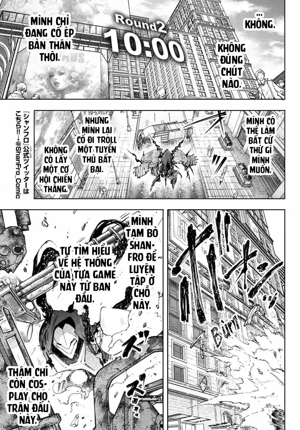 Shangri-La Frontier ~Kusoge Hunter, Kami-Gee Ni Idoman To Su~ Chapter 142 - Trang 6