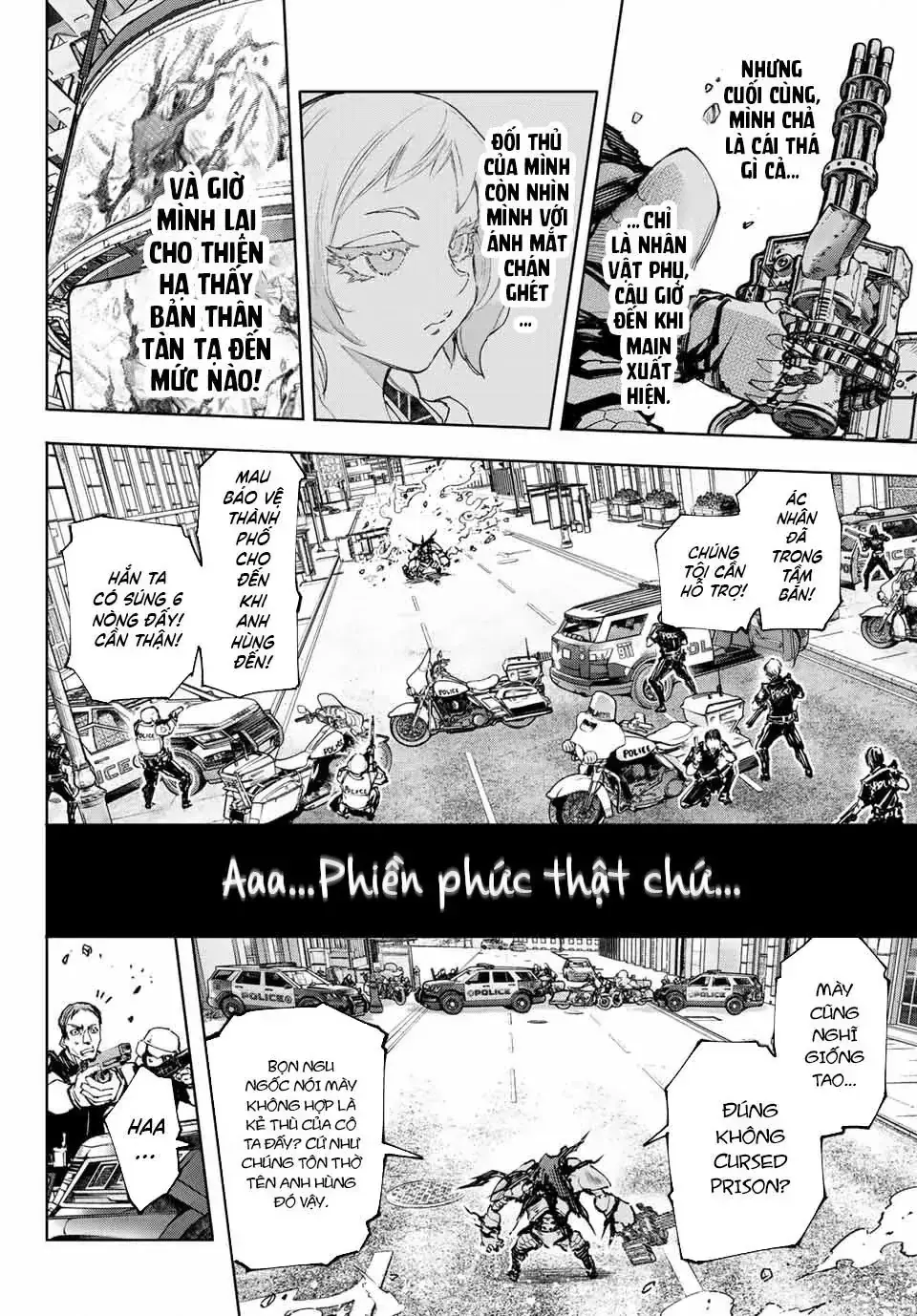 Shangri-La Frontier ~Kusoge Hunter, Kami-Gee Ni Idoman To Su~ Chapter 142 - Trang 7