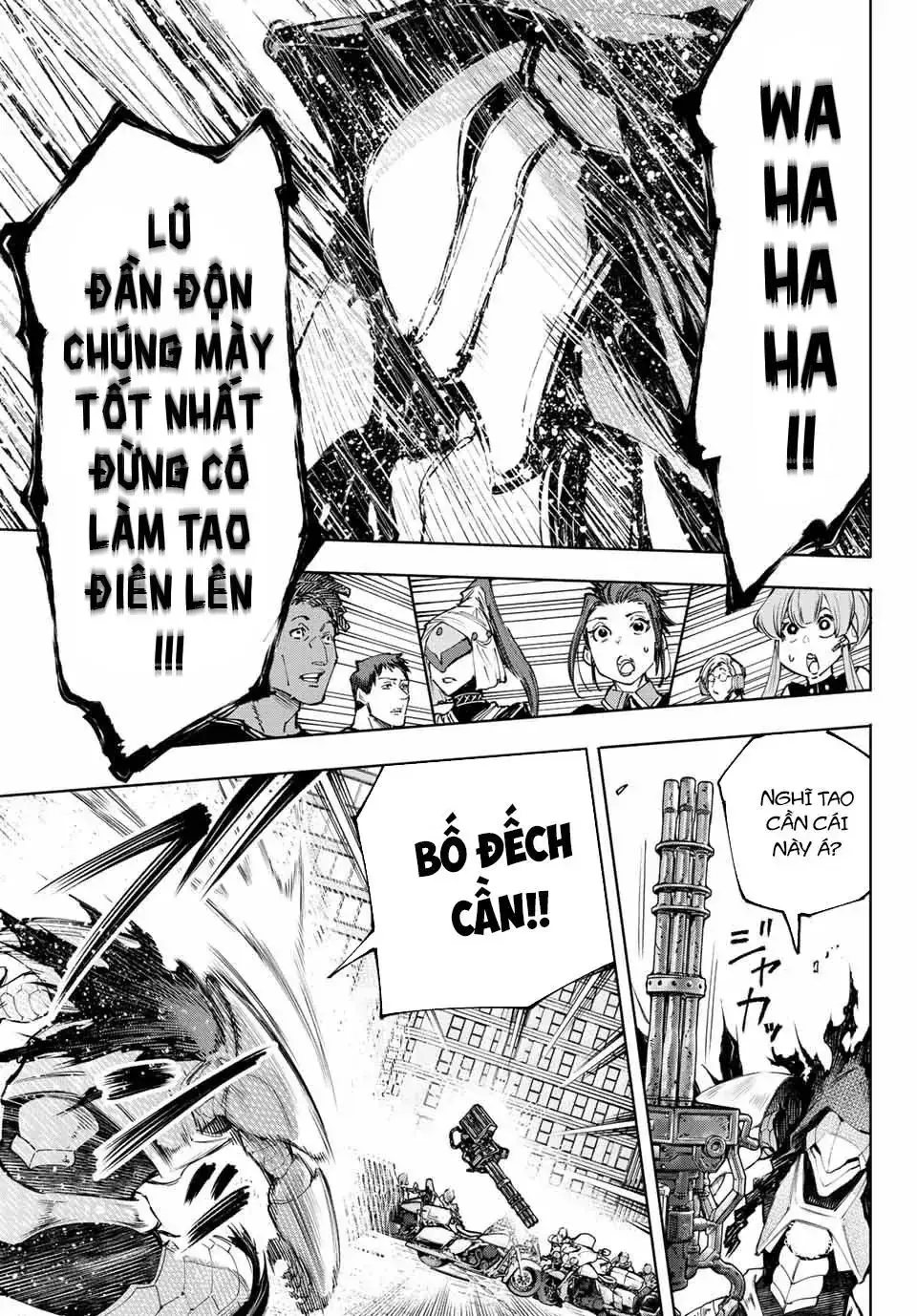 Shangri-La Frontier ~Kusoge Hunter, Kami-Gee Ni Idoman To Su~ Chapter 142 - Trang 8
