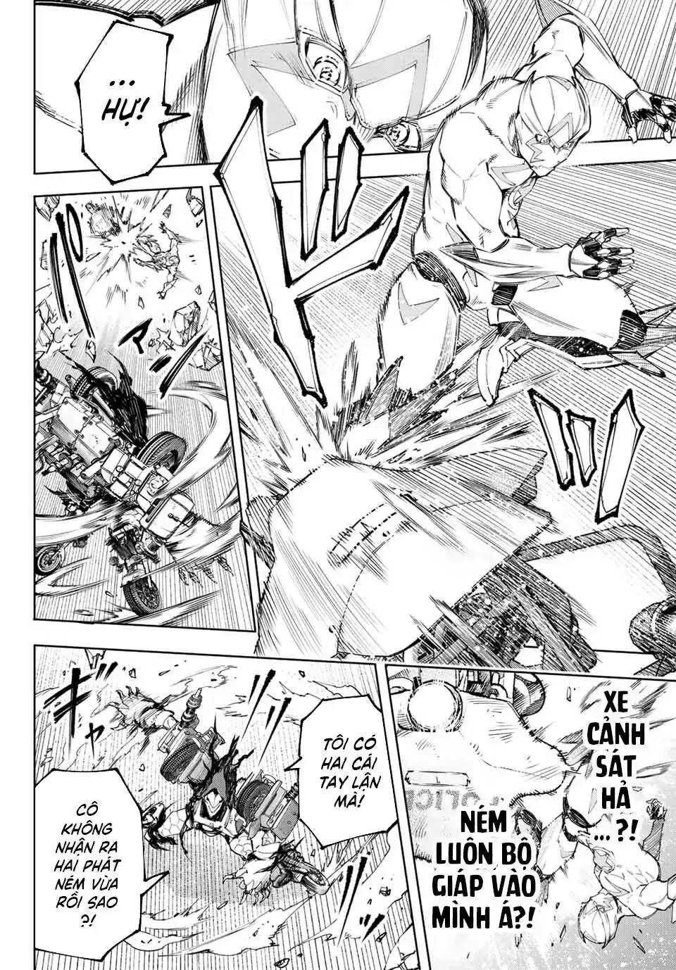 Shangri-La Frontier ~Kusoge Hunter, Kami-Gee Ni Idoman To Su~ Chapter 143 - Trang 10