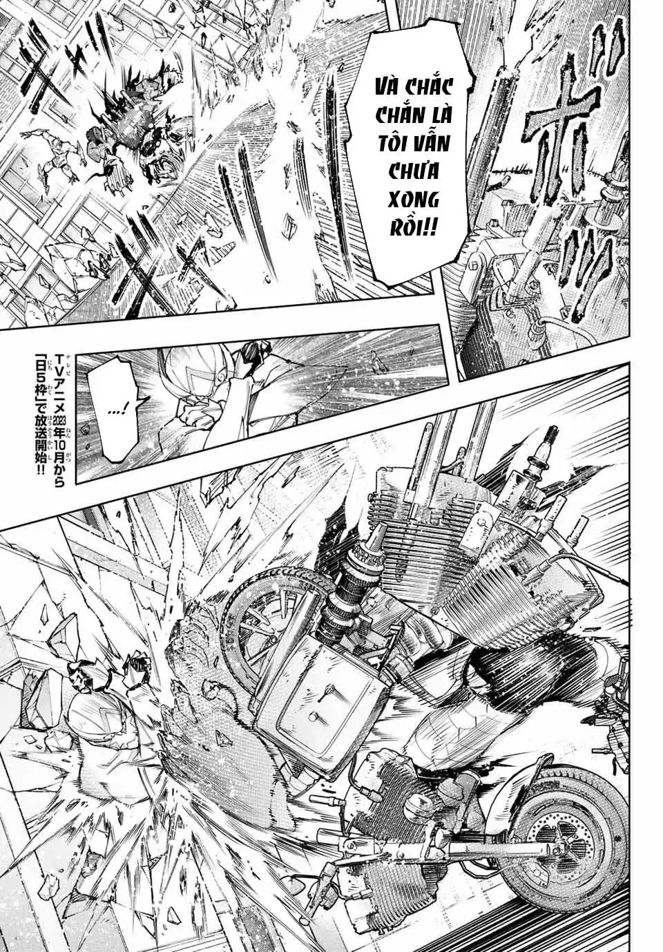 Shangri-La Frontier ~Kusoge Hunter, Kami-Gee Ni Idoman To Su~ Chapter 143 - Trang 11