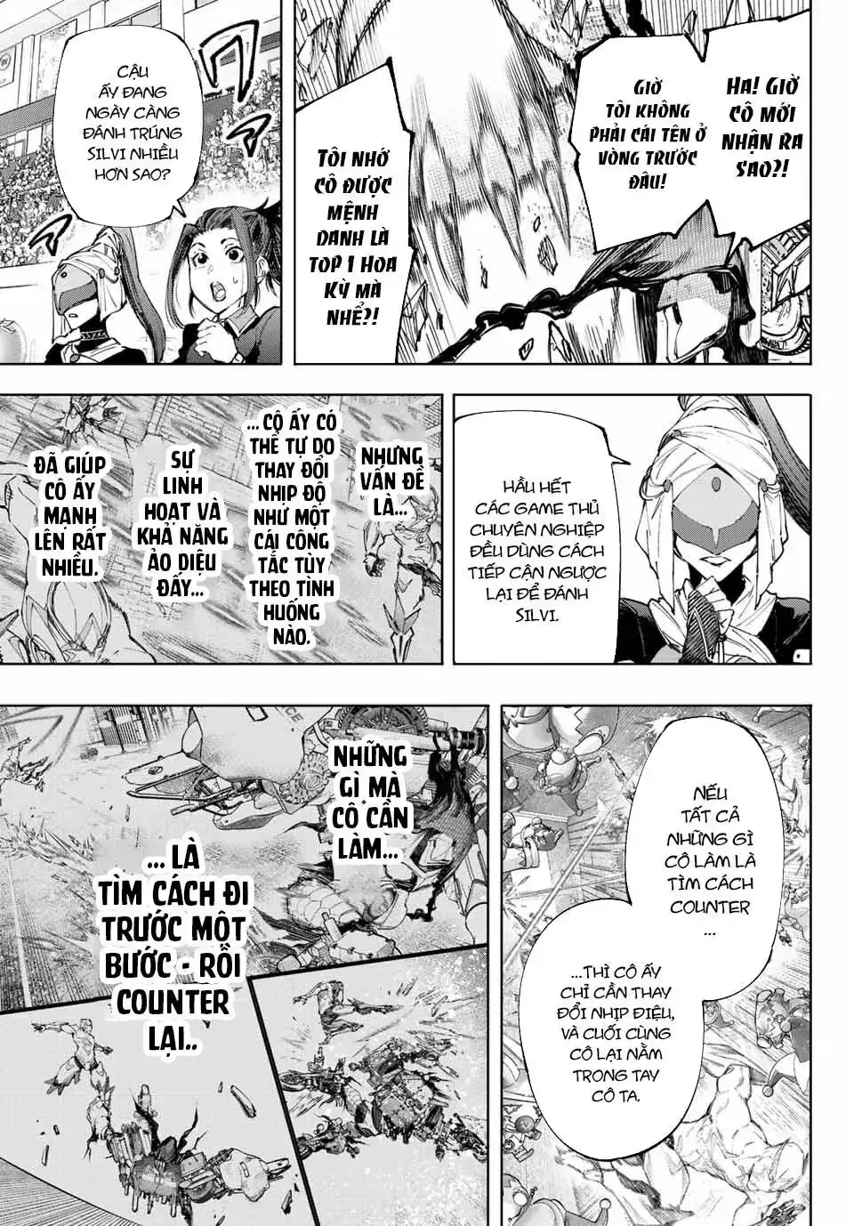 Shangri-La Frontier ~Kusoge Hunter, Kami-Gee Ni Idoman To Su~ Chapter 143 - Trang 13
