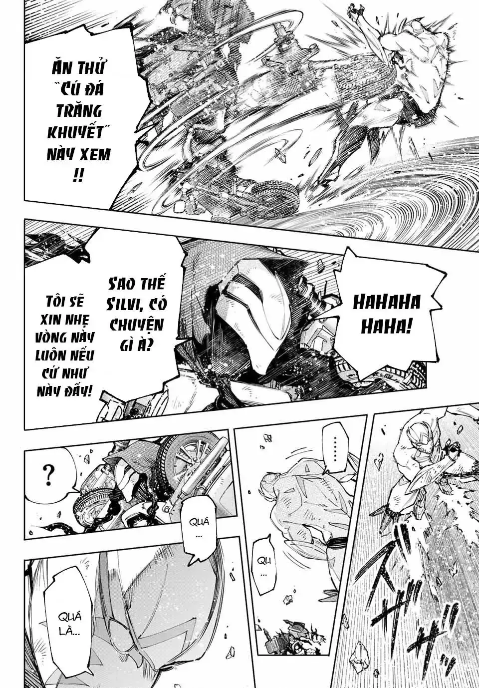 Shangri-La Frontier ~Kusoge Hunter, Kami-Gee Ni Idoman To Su~ Chapter 143 - Trang 16