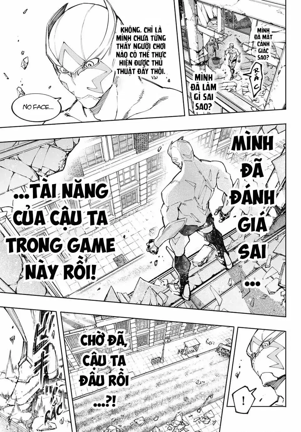 Shangri-La Frontier ~Kusoge Hunter, Kami-Gee Ni Idoman To Su~ Chapter 143 - Trang 5