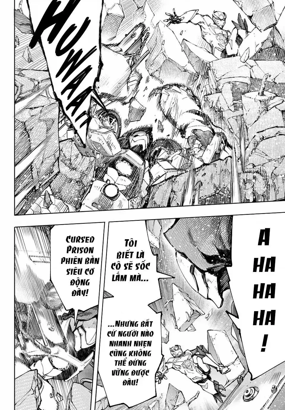 Shangri-La Frontier ~Kusoge Hunter, Kami-Gee Ni Idoman To Su~ Chapter 143 - Trang 6