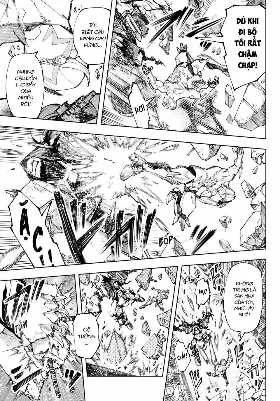 Shangri-La Frontier ~Kusoge Hunter, Kami-Gee Ni Idoman To Su~ Chapter 143 - Trang 7
