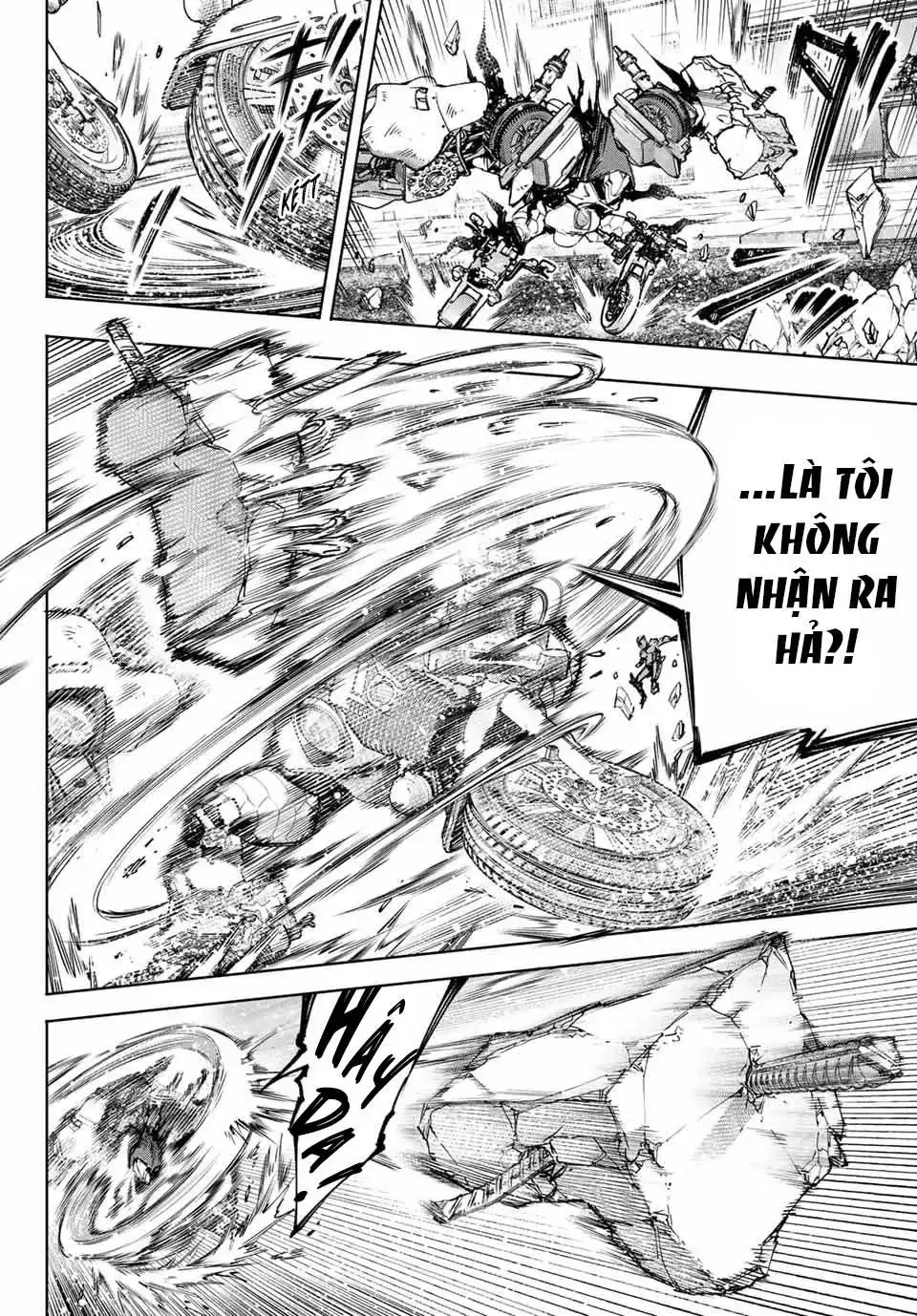 Shangri-La Frontier ~Kusoge Hunter, Kami-Gee Ni Idoman To Su~ Chapter 143 - Trang 8