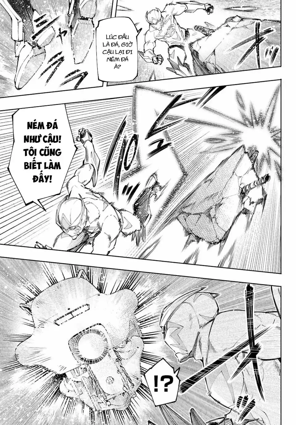 Shangri-La Frontier ~Kusoge Hunter, Kami-Gee Ni Idoman To Su~ Chapter 143 - Trang 9