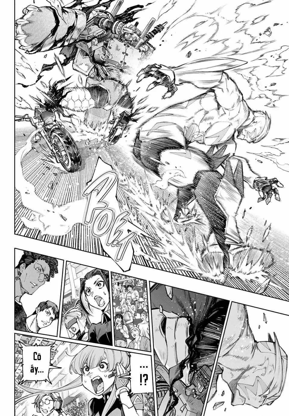 Shangri-La Frontier ~Kusoge Hunter, Kami-Gee Ni Idoman To Su~ Chapter 144 - Trang 13