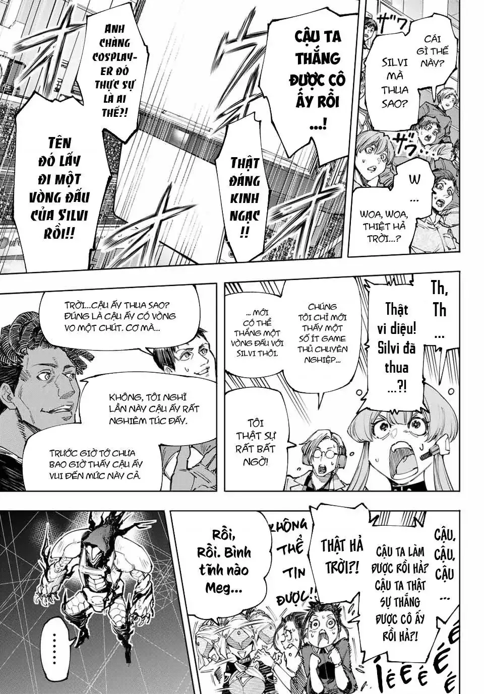 Shangri-La Frontier ~Kusoge Hunter, Kami-Gee Ni Idoman To Su~ Chapter 144 - Trang 16