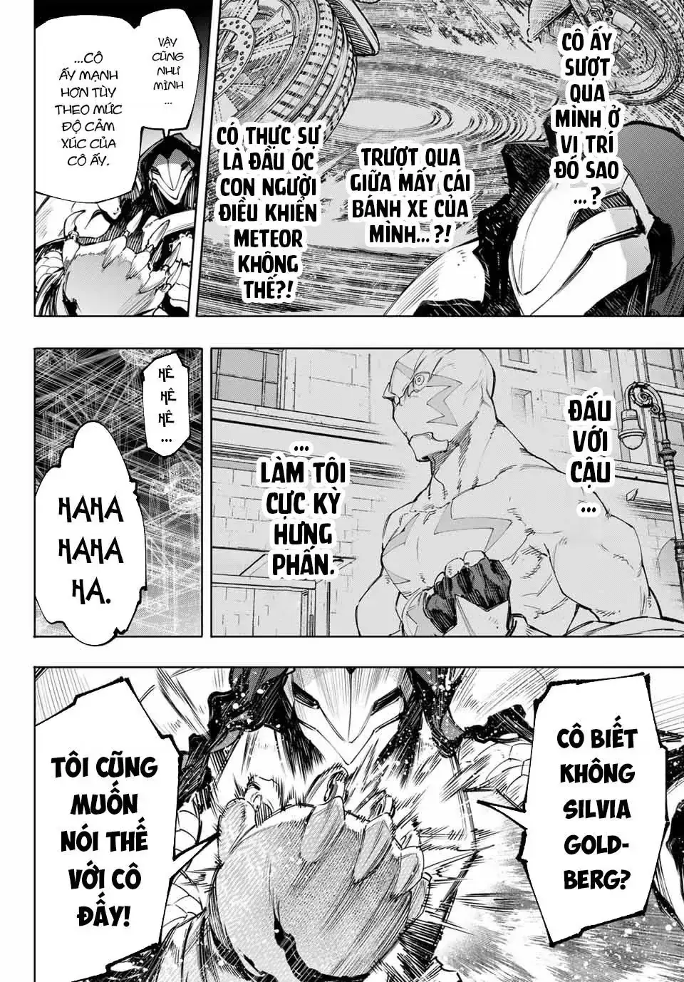Shangri-La Frontier ~Kusoge Hunter, Kami-Gee Ni Idoman To Su~ Chapter 144 - Trang 17