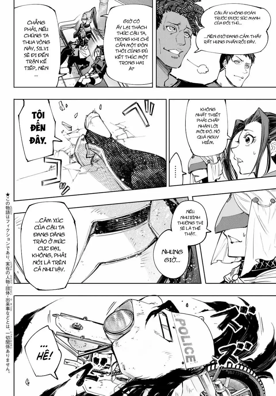 Shangri-La Frontier ~Kusoge Hunter, Kami-Gee Ni Idoman To Su~ Chapter 144 - Trang 3